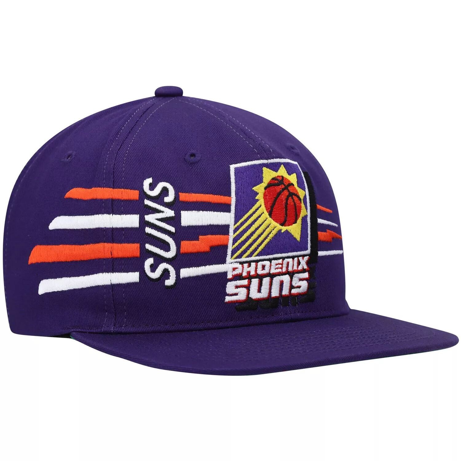 Мужская фиолетовая шляпа Mitchell & Ness Phoenix Suns из твердой древесины в стиле ретро Bolt Deadstock Snapback
Мужская фиолетовая шляпа Mitchell & Ness Phoenix Suns из твердой древесины в стиле ретро Bolt Deadstock Snapback
