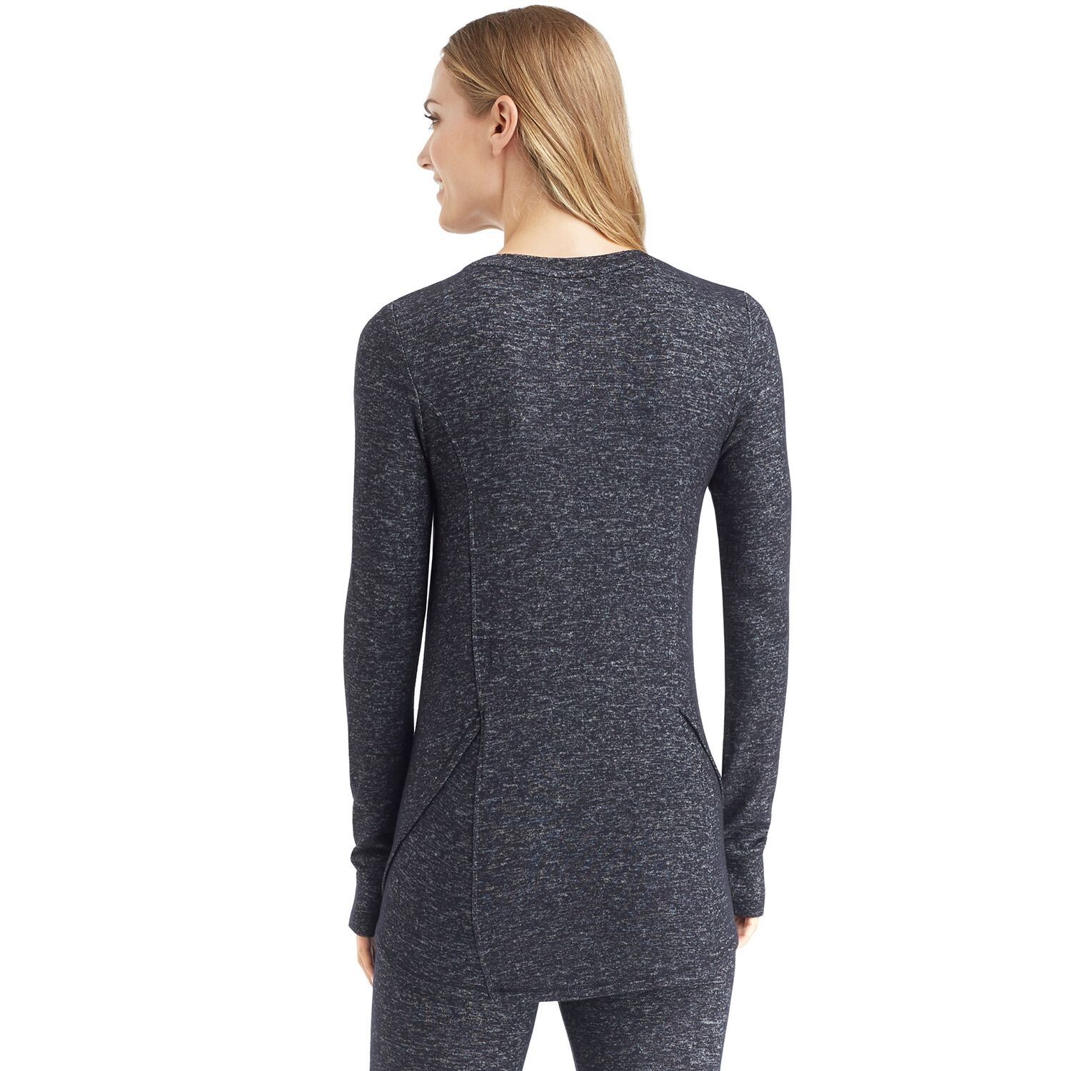 Женский мягкий трикотажный топ с круглым вырезом и длинными рукавами Cuddl Duds Cuddl Duds
Женский мягкий трикотажный топ с круглым вырезом и длинными рукавами Cuddl Duds Cuddl Duds