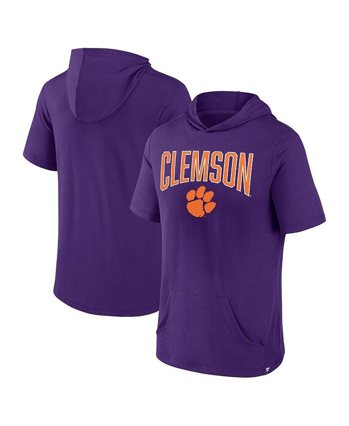 Мужская фиолетовая футболка с капюшоном с фирменным логотипом Clemson Tigers Outline Lower Arch Fanatics, фиолетовый
Мужская фиолетовая футболка с капюшоном с фирменным логотипом Clemson Tigers Outline Lower Arch Fanatics, фиолетовый