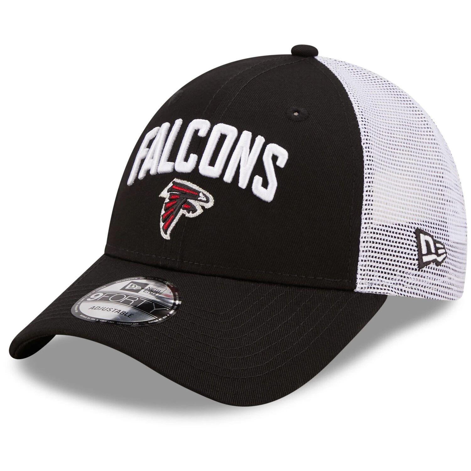 Мужская кепка New Era черно-белая Atlanta Falcons Team Title Trucker 9FORTY Snapback
Мужская кепка New Era черно-белая Atlanta Falcons Team Title Trucker 9FORTY Snapback