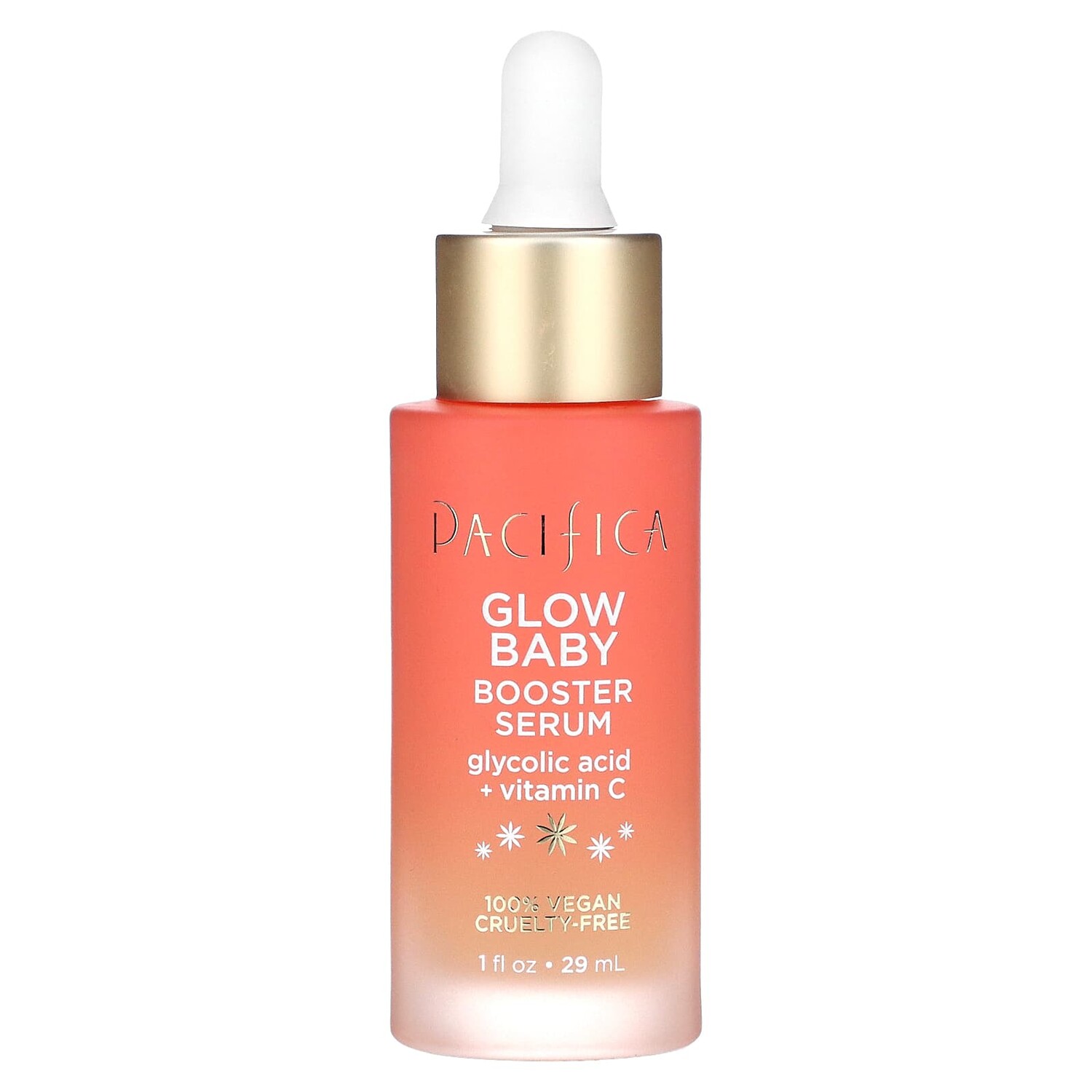 Glow Baby Booster, сыворотка для улучшения цвета лица, 29 мл (1 жидк. унция), Pacifica
Glow Baby Booster, сыворотка для улучшения цвета лица, 29 мл (1 жидк. унция), Pacifica