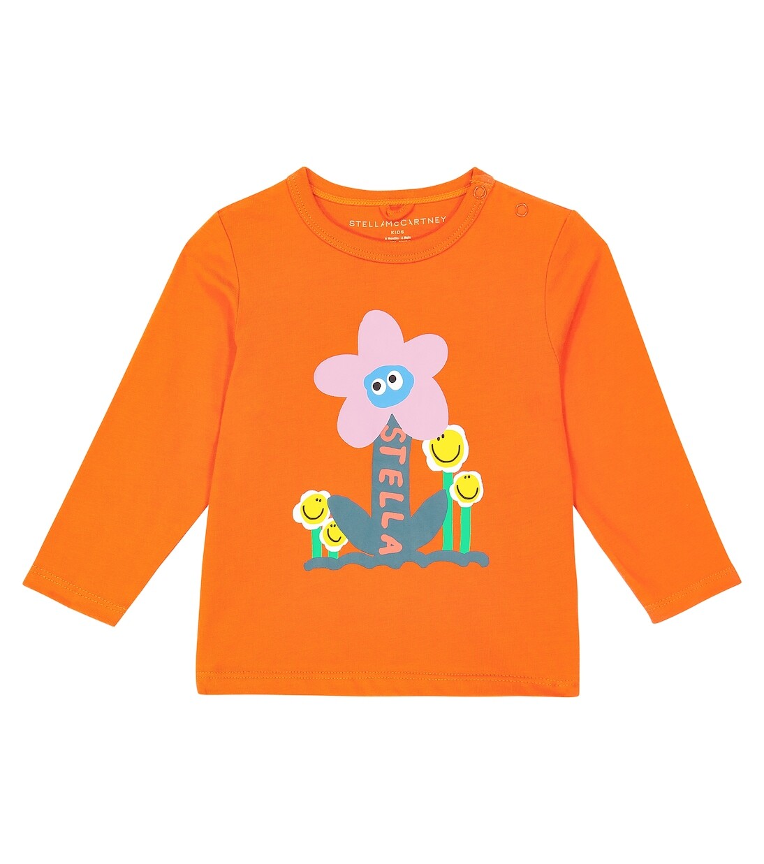 Футболка из хлопкового джерси с детским принтом Stella Mccartney Kids, мультиколор
Футболка из хлопкового джерси с детским принтом Stella Mccartney Kids, мультиколор