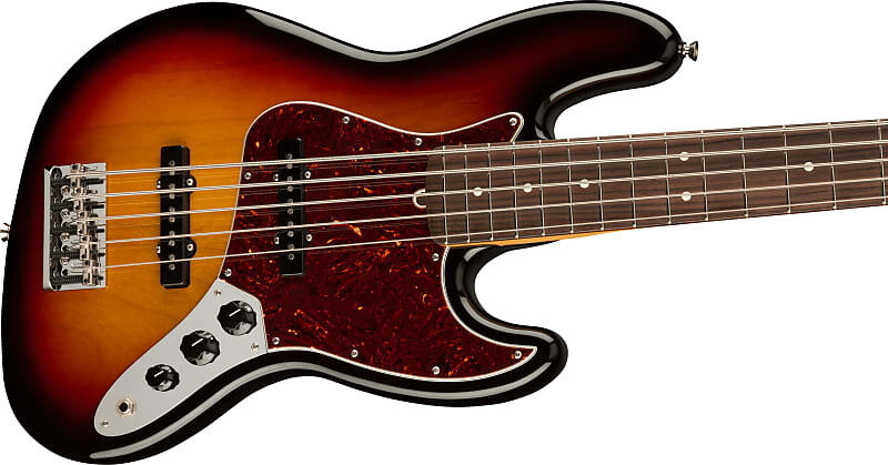Басс гитара Fender American Professional II Jazz Bass V, Rosewood Fingerboard, 3-Color Sunburst
Басс гитара Fender American Professional II Jazz Bass V, Rosewood Fingerboard, 3-Color Sunburst