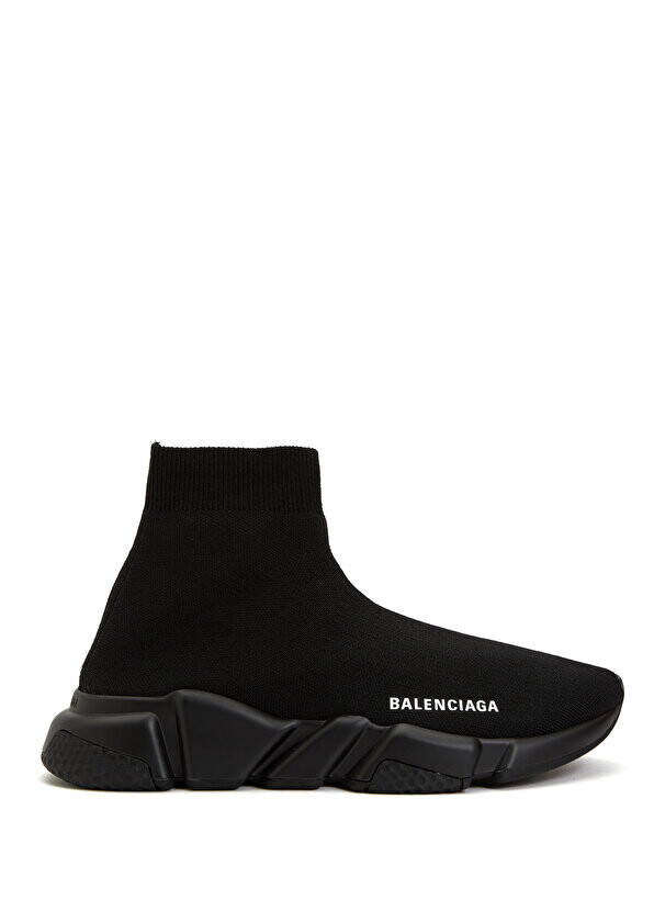 Черные женские кроссовки с детализированным логотипом speed lt Balenciaga, Черный
Черные женские кроссовки с детализированным логотипом speed lt Balenciaga, Черный