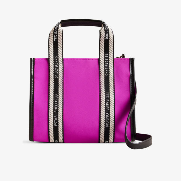 Сумка-тоут из хлопкового полотна с фирменным ремешком Georjea Ted Baker, розовый
Сумка-тоут из хлопкового полотна с фирменным ремешком Georjea Ted Baker, розовый