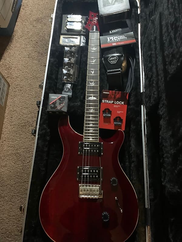 Электрогитара PRS SE STANDARD 24 ELECTRIC GUITAR VINTAGE CHERRY 2023 - MODIFIED PRO - WITH EXTRAS + CASE + MACKIE MIX 5-CH MIXER NEW IN BOX 2023 - SEE DESCRIPTION ALL NEW IN BOX
Электрогитара PRS SE STANDARD 24 ELECTRIC GUITAR VINTAGE CHERRY 2023 - MODIFIED PRO - WITH EXTRAS + CASE + MACKIE MIX 5-CH MIXER NEW IN BOX 2023 - SEE DESCRIPTION ALL NEW IN BOX