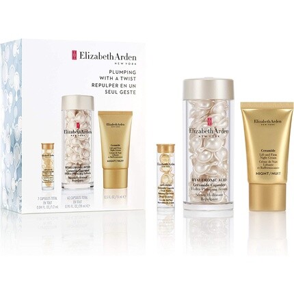Подарочный набор из 3 предметов для ухода за кожей Plumping With A Twist с керамидами, Elizabeth Arden
Подарочный набор из 3 предметов для ухода за кожей Plumping With A Twist с керамидами, Elizabeth Arden