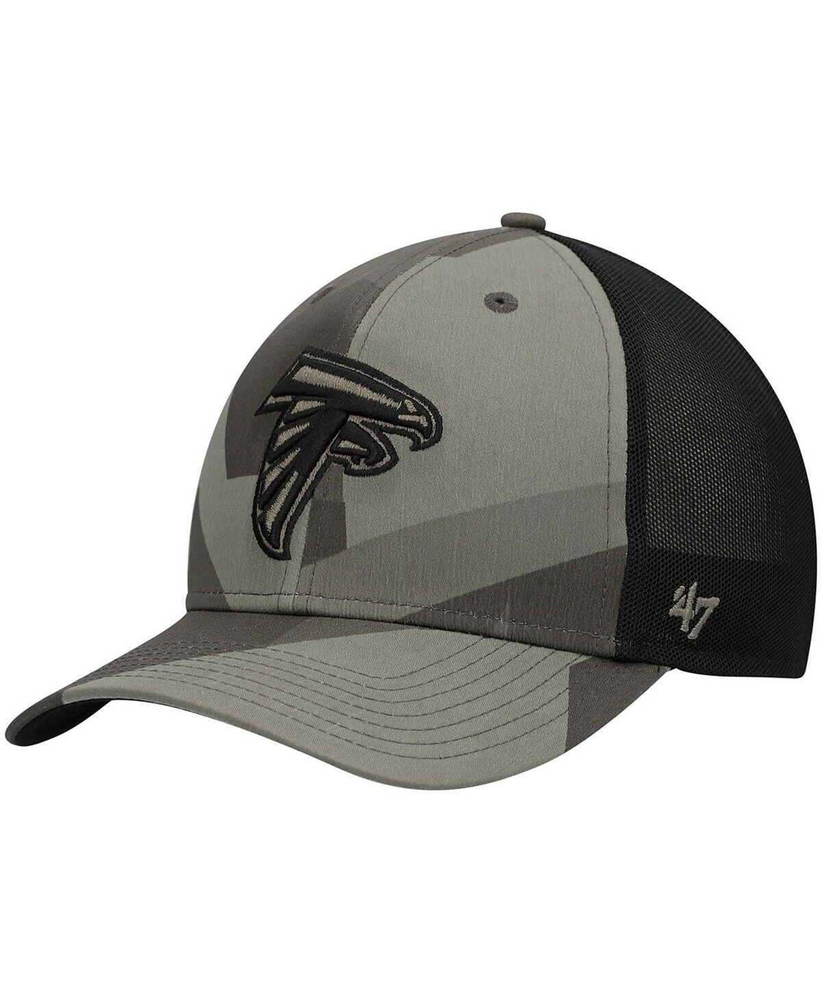 Мужская оливковая кепка Atlanta Falcons Countershade MVP Dp Trucker Snapback '47 Brand
Мужская оливковая кепка Atlanta Falcons Countershade MVP Dp Trucker Snapback '47 Brand