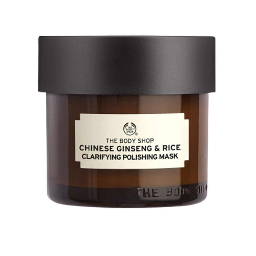 Маска для лица Chinese ginseng & rice clarifying polishing mask The body shop, 75 мл
Маска для лица Chinese ginseng & rice clarifying polishing mask The body shop, 75 мл