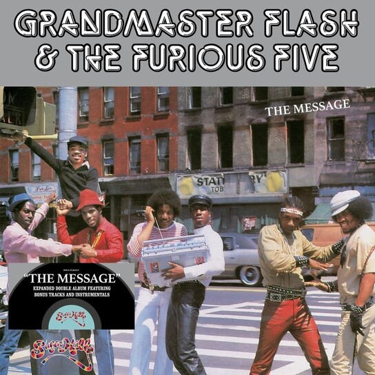 Виниловая пластинка Grandmaster Flash and The Furious Five - The Message (Expanded)
Виниловая пластинка Grandmaster Flash and The Furious Five - The Message (Expanded)