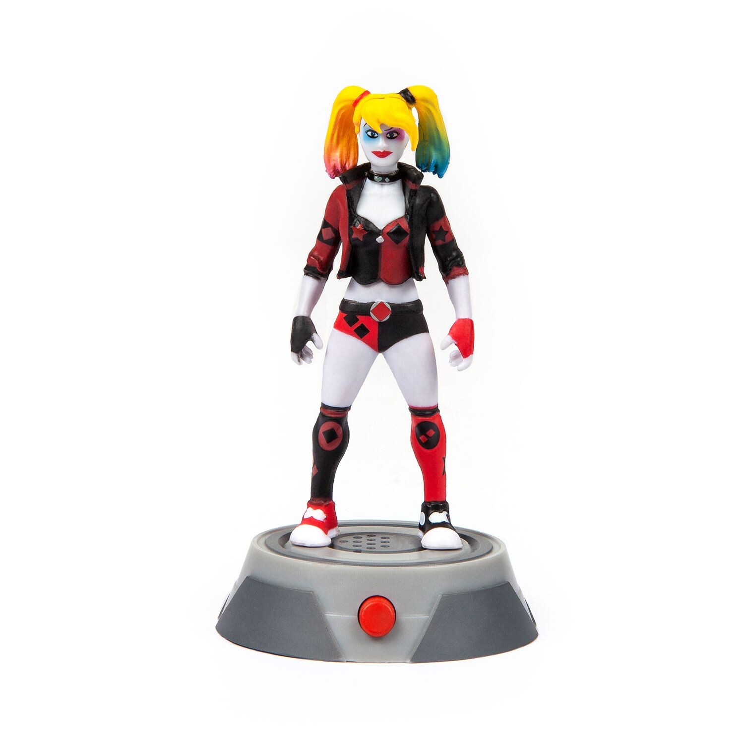 Статуя Харли Квинн Super FX 2,5 дюйма от World Tech Toys с реальным звуком World Tech Toys
Статуя Харли Квинн Super FX 2,5 дюйма от World Tech Toys с реальным звуком World Tech Toys