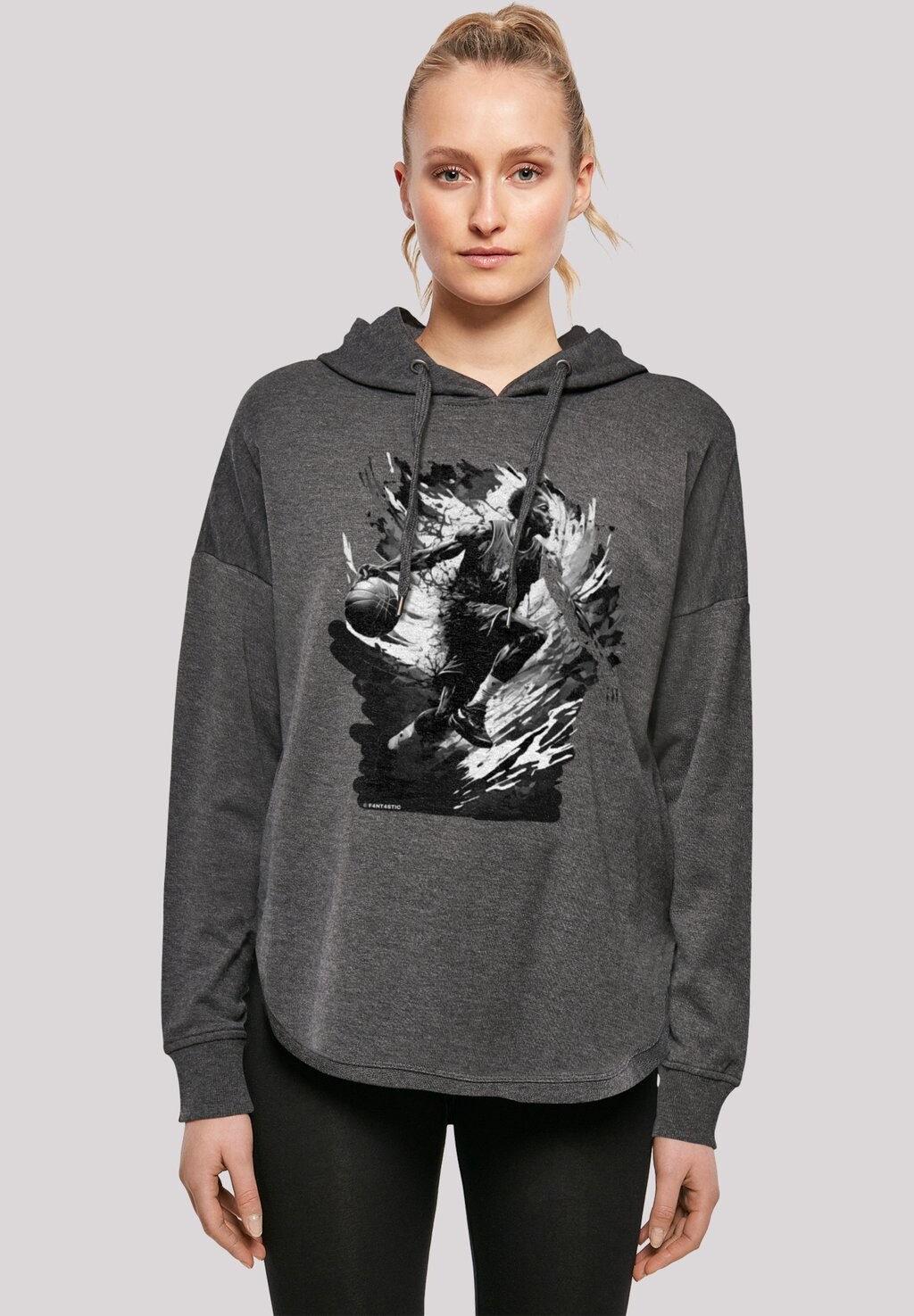 Толстовка с капюшоном BASKETBALL SPLASH SPORT OVERSIZE HOODIE F4NT4STIC, темно-серый
Толстовка с капюшоном BASKETBALL SPLASH SPORT OVERSIZE HOODIE F4NT4STIC, темно-серый