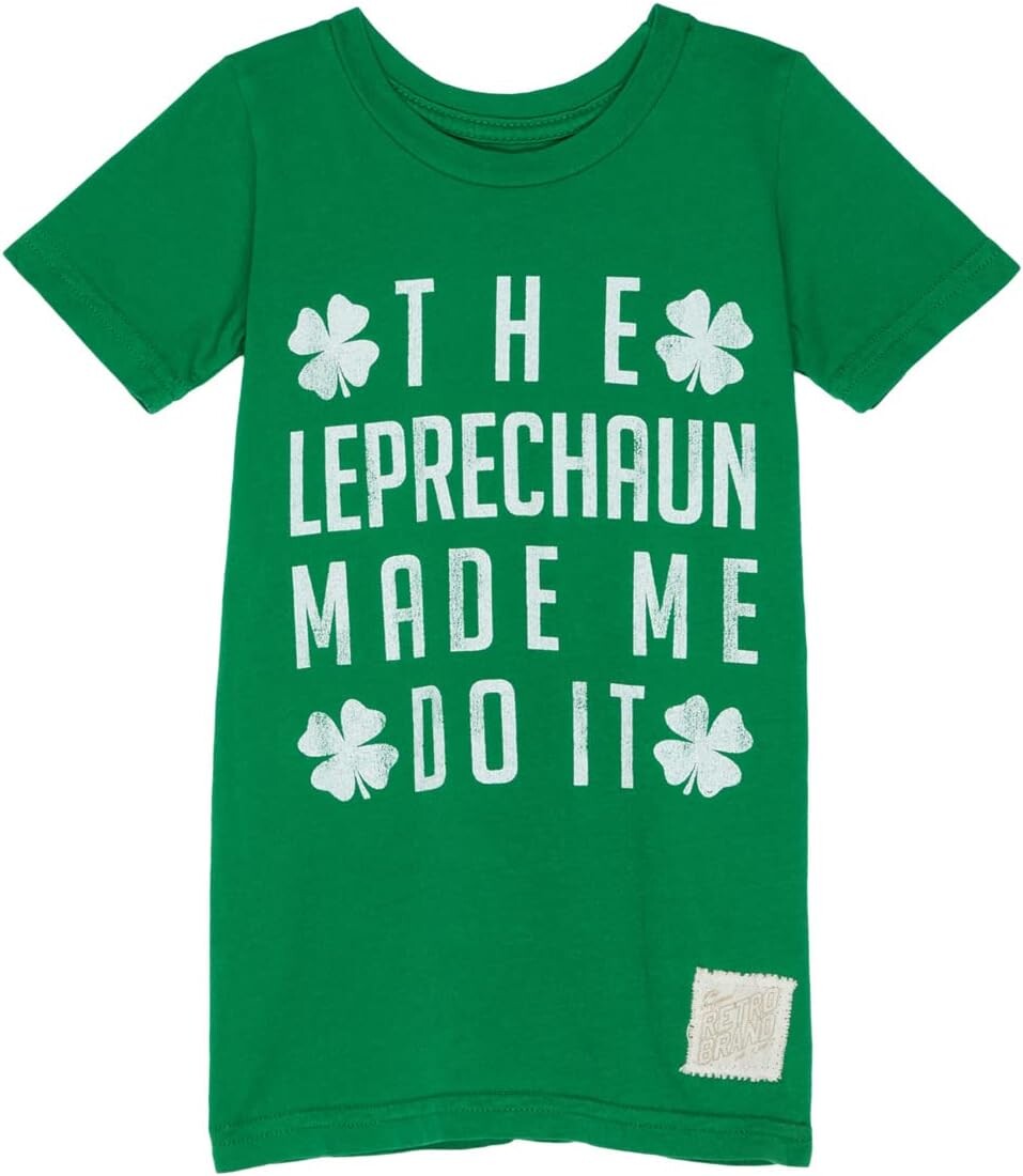 Футболка The Original Retro Brand Kids The Leprechaun Made Me Do It Crew Neck Tee, цвет Sprite
Футболка The Original Retro Brand Kids The Leprechaun Made Me Do It Crew Neck Tee, цвет Sprite