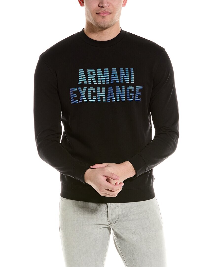 Толстовка с круглым вырезом Armani Exchange с графическим рисунком, синий
Толстовка с круглым вырезом Armani Exchange с графическим рисунком, синий