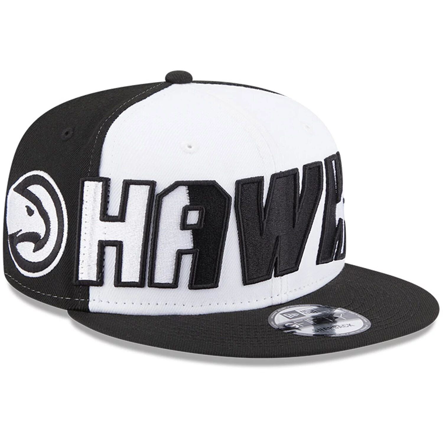 Мужская кепка New Era белого/черного цвета Atlanta Hawks Back Half 9FIFTY Snapback
Мужская кепка New Era белого/черного цвета Atlanta Hawks Back Half 9FIFTY Snapback