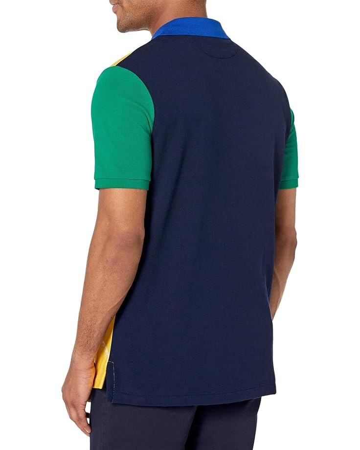 Поло Polo Ralph Lauren Classic Fit Mesh Graphic Polo Shirt, цвет Canary Yellow Multi
Поло Polo Ralph Lauren Classic Fit Mesh Graphic Polo Shirt, цвет Canary Yellow Multi