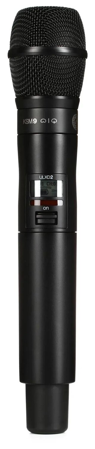 Беспроводной ручной микрофонный передатчик Shure ULXD2/KSM9 — диапазон H50
Беспроводной ручной микрофонный передатчик Shure ULXD2/KSM9 — диапазон H50