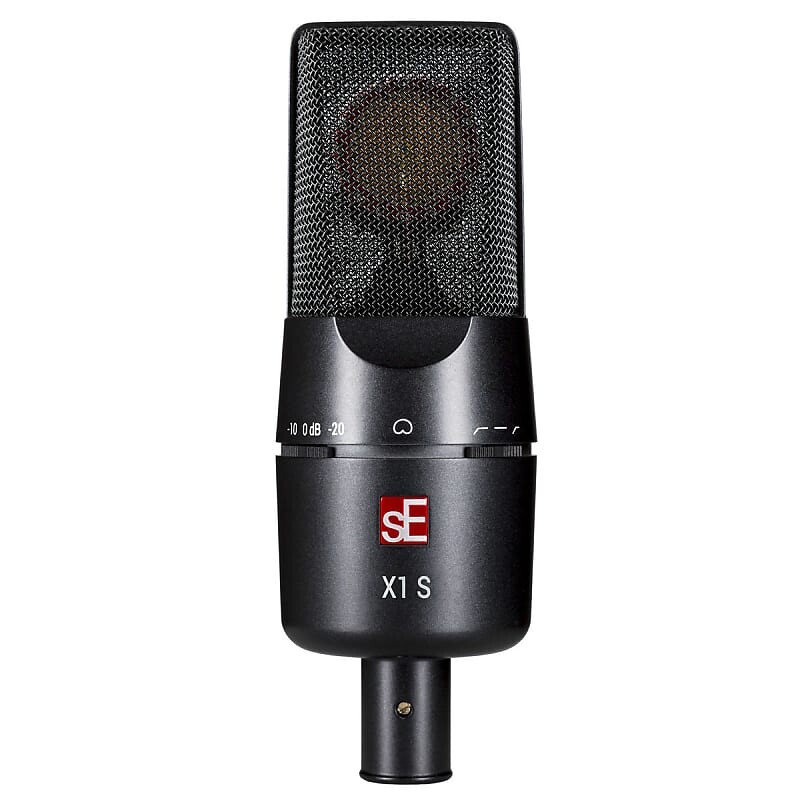 Конденсаторный микрофон sE Electronics X1 S Large Diaphragm Cardioid Condenser Microphone
Конденсаторный микрофон sE Electronics X1 S Large Diaphragm Cardioid Condenser Microphone