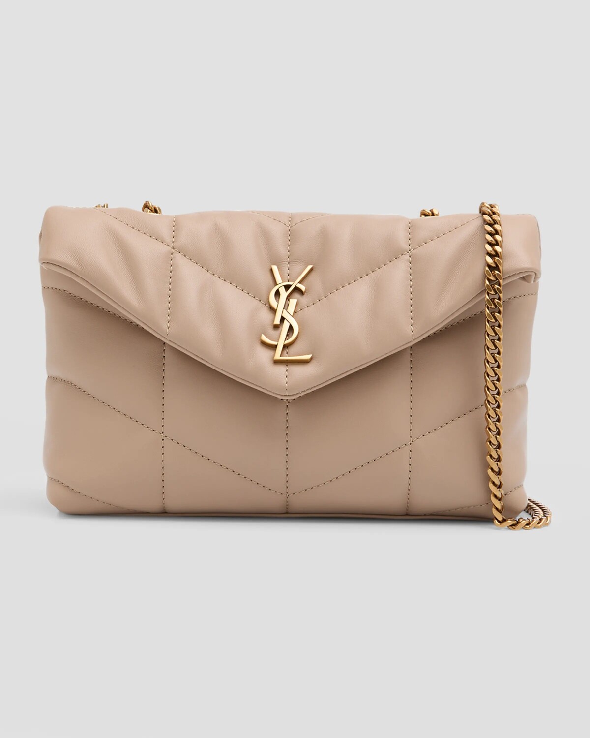 Сумка на плечо Lou Puffer Toy YSL из стеганой кожи Saint Laurent, цвет Dark Beige
Сумка на плечо Lou Puffer Toy YSL из стеганой кожи Saint Laurent, цвет Dark Beige