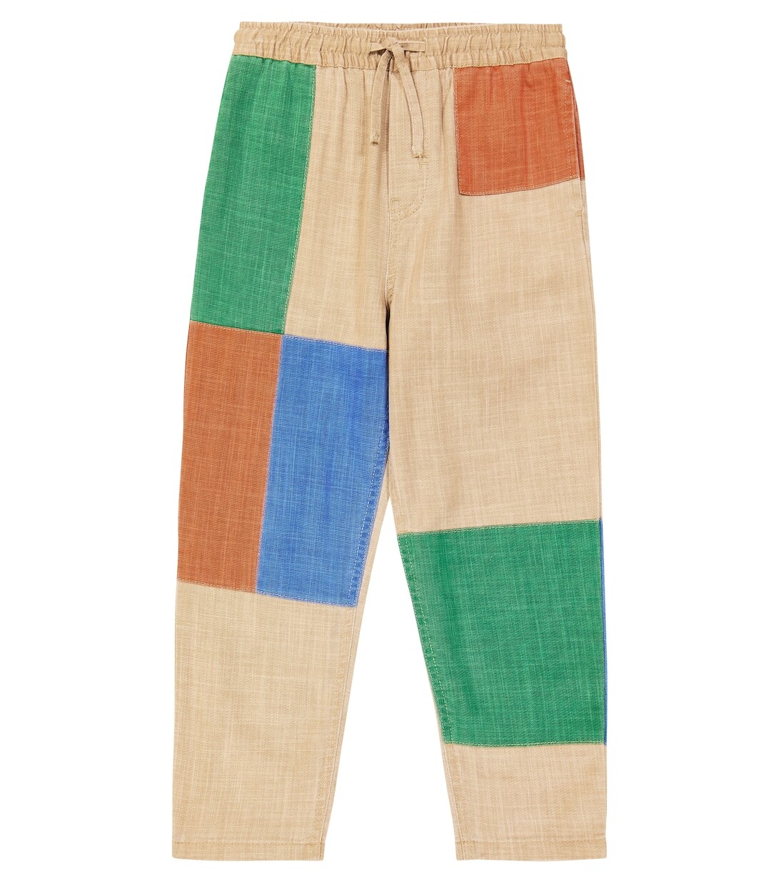 Спортивные брюки из хлопкового джерси в стиле пэчворк Stella Mccartney Kids, мультиколор
Спортивные брюки из хлопкового джерси в стиле пэчворк Stella Mccartney Kids, мультиколор