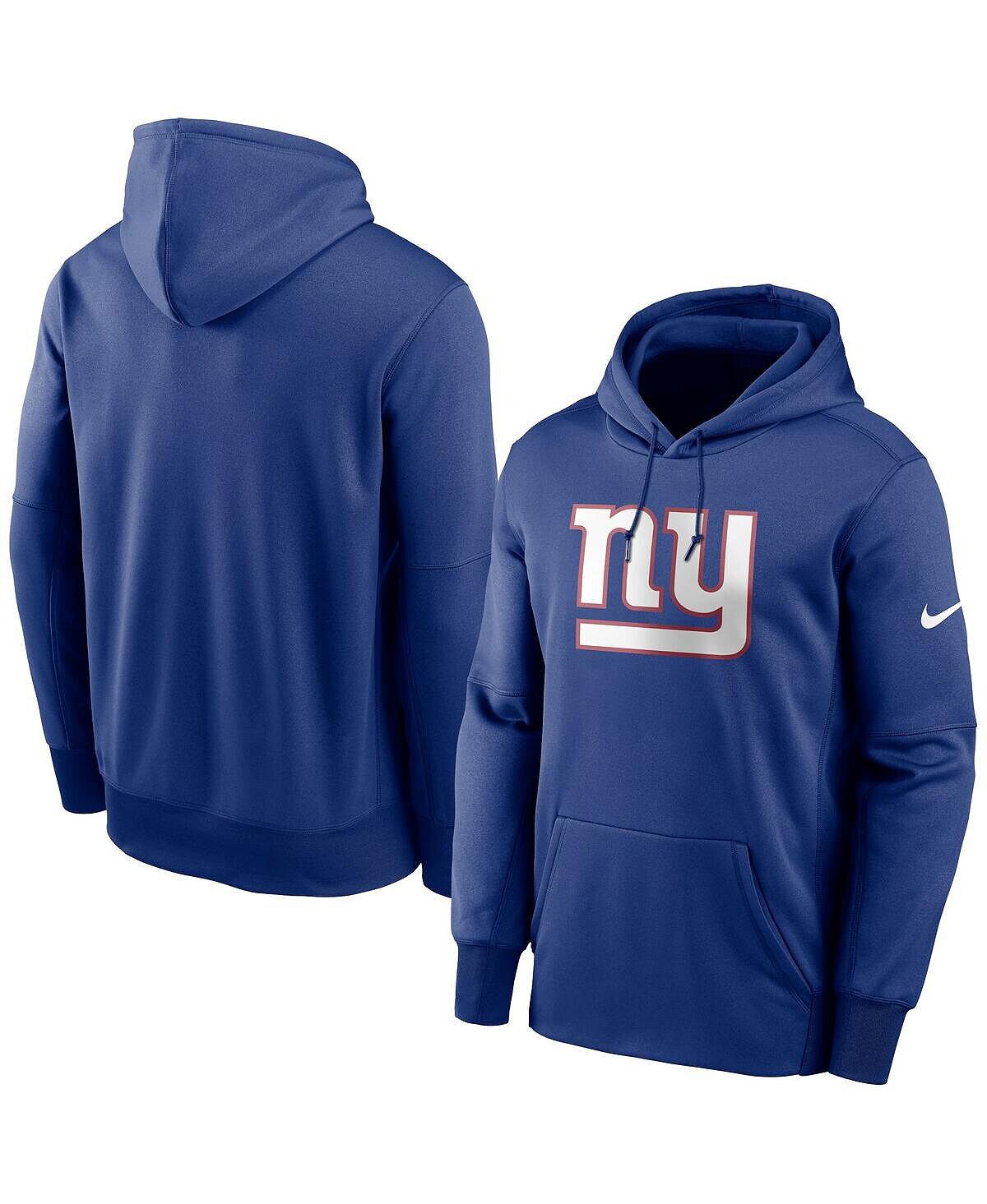Мужской пуловер с капюшоном и логотипом Royal New York Giants Fan Gear Primary Nike
Мужской пуловер с капюшоном и логотипом Royal New York Giants Fan Gear Primary Nike