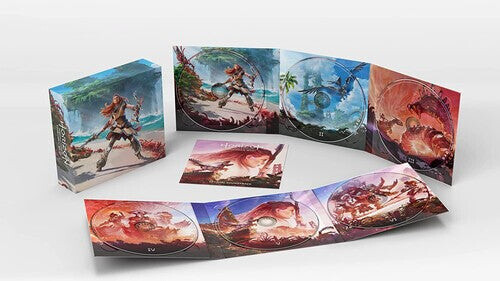 CD диск Horizon Forbidden West / O.S.T.: Horizon Forbidden West (Original Soundtrack)
CD диск Horizon Forbidden West / O.S.T.: Horizon Forbidden West (Original Soundtrack)