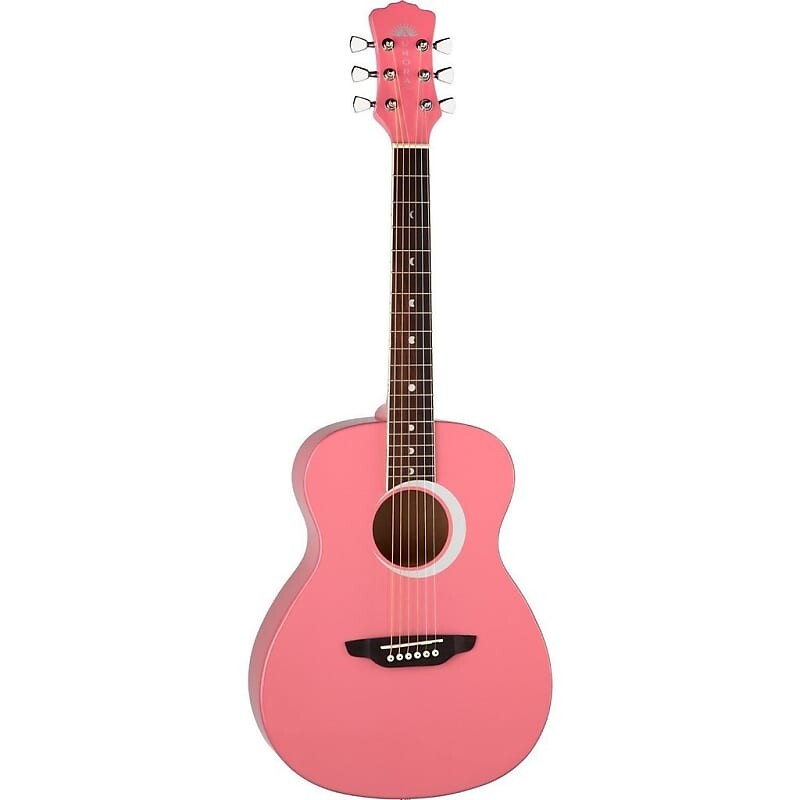 Акустическая гитара Luna Aurora Borealis 3/4-Size Acoustic Guitar - Pink Pearl, AR BOR PNK
Акустическая гитара Luna Aurora Borealis 3/4-Size Acoustic Guitar - Pink Pearl, AR BOR PNK