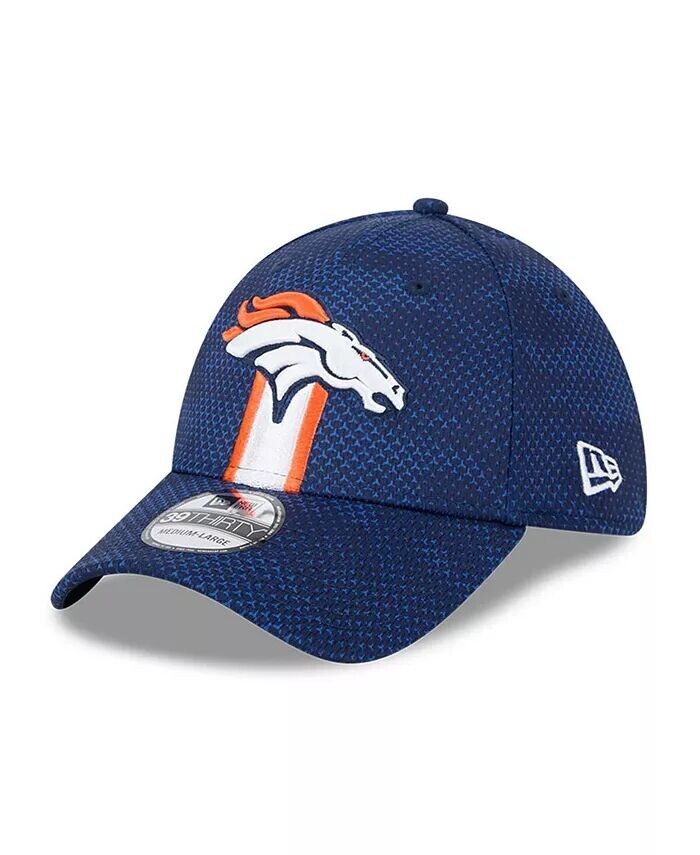 Мужская темно-синяя кепка Denver Broncos 2024 Sideline 39THIRTY Flex New Era, синий
Мужская темно-синяя кепка Denver Broncos 2024 Sideline 39THIRTY Flex New Era, синий
