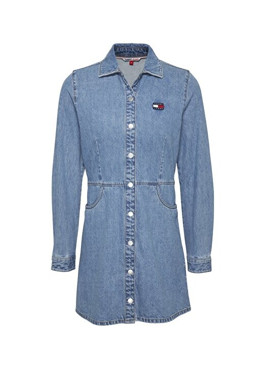 Темно-синее мини-женское платье с воротником рубашки с принтом DW0DW158921 Tommy Jeans, темно-синий
Темно-синее мини-женское платье с воротником рубашки с принтом DW0DW158921 Tommy Jeans, темно-синий