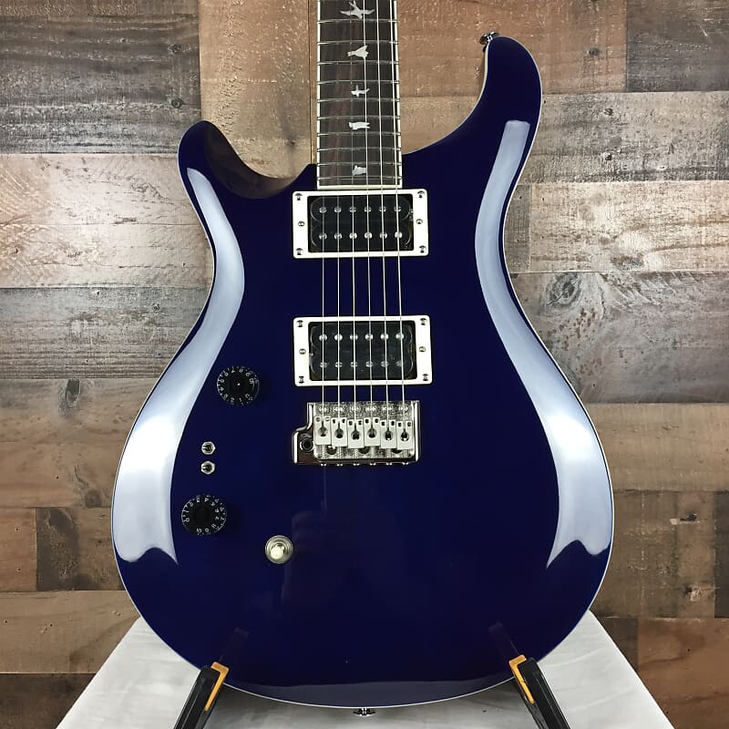 Электрогитара PRS SE Standard 24-08 Left-Handed Electric Guitar Translucent Blue, Gig Bag, 954
Электрогитара PRS SE Standard 24-08 Left-Handed Electric Guitar Translucent Blue, Gig Bag, 954