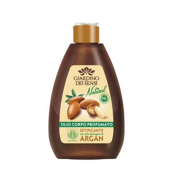 Парфюмированное масло для тела Giardino Dei Sensi Eco Bio Argan 150 мл, Beauty Formulas
Парфюмированное масло для тела Giardino Dei Sensi Eco Bio Argan 150 мл, Beauty Formulas