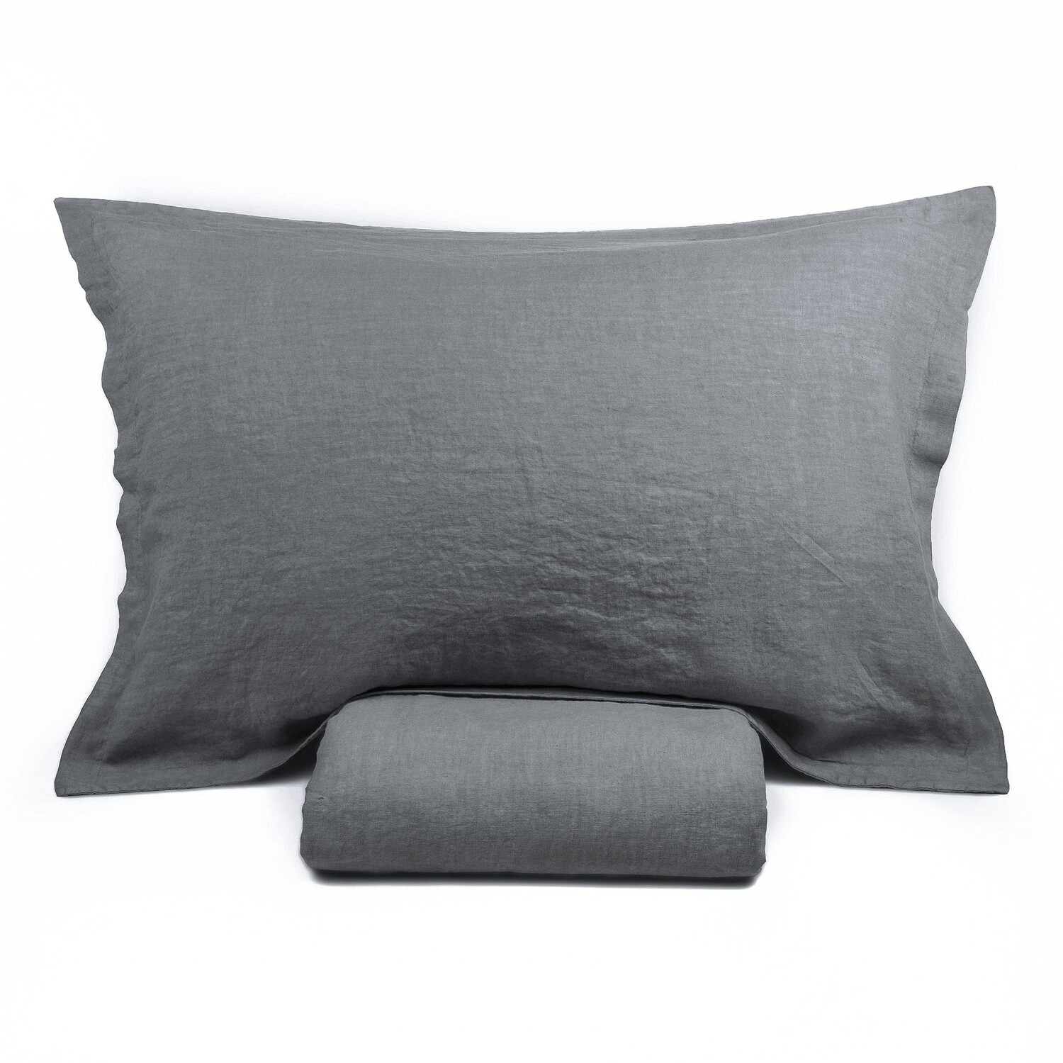 Комплект постельного белья с простынью из чистого льна StoneWashed без глажки - люкс Lisola Stone
Комплект постельного белья с простынью из чистого льна StoneWashed без глажки - люкс Lisola Stone