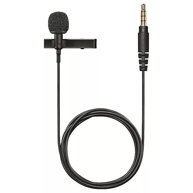 Конденсаторный петличный микрофон Shure MVL Smartphone / Tablet Lavalier Microphone
Конденсаторный петличный микрофон Shure MVL Smartphone / Tablet Lavalier Microphone