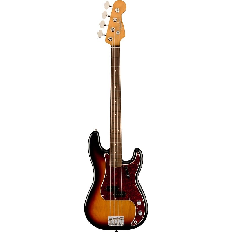 Басс гитара Fender Vintera II 60s Precision Bass, Rosewood Fingerboard, 3-Color Sunburst
Басс гитара Fender Vintera II 60s Precision Bass, Rosewood Fingerboard, 3-Color Sunburst