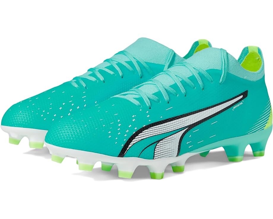 Кроссовки PUMA Ultra Match FG/AG, цвет Electric Peppermint/Puma White/Fast Yellow
Кроссовки PUMA Ultra Match FG/AG, цвет Electric Peppermint/Puma White/Fast Yellow