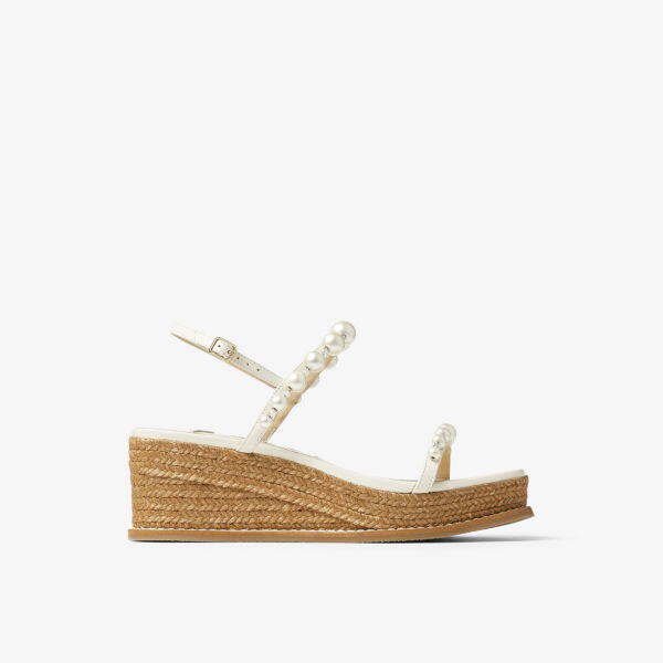 Босоножки Amatuus 60 на танкетке из искусственной кожи с жемчугом Jimmy Choo, белый
Босоножки Amatuus 60 на танкетке из искусственной кожи с жемчугом Jimmy Choo, белый