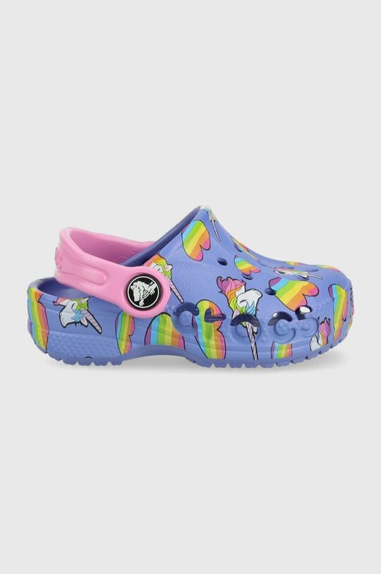 Детские тапочки Crocs, фиолетовый 
Детские тапочки Crocs, фиолетовый