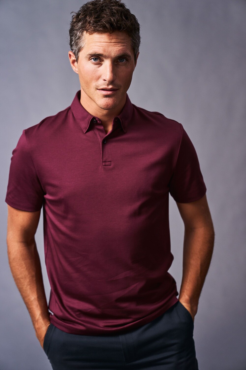 Однотонная рубашка-поло с короткими рукавами из джерси Charles Tyrwhitt, красный
Однотонная рубашка-поло с короткими рукавами из джерси Charles Tyrwhitt, красный