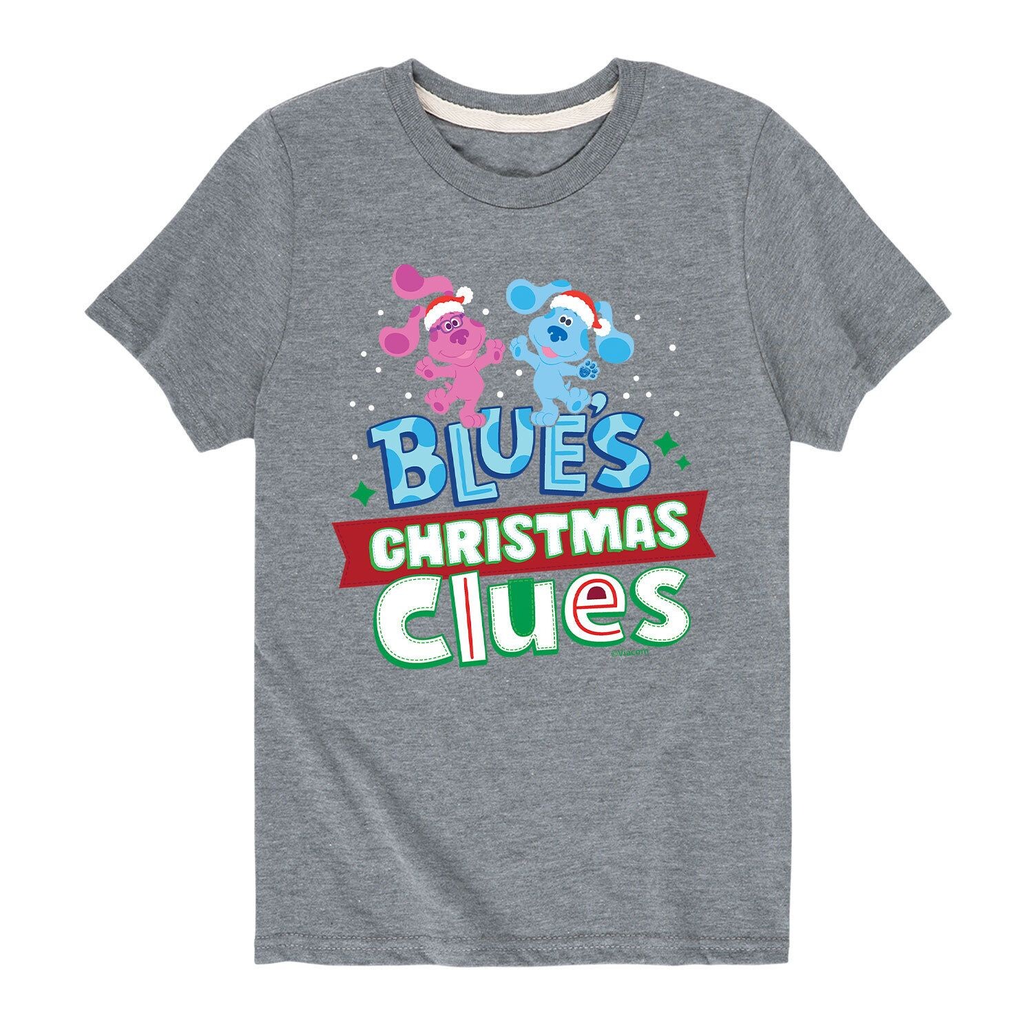 Футболка с рисунком Blues Clues Blues Christmas Clues для мальчиков 8–20 лет Nickelodeon
Футболка с рисунком Blues Clues Blues Christmas Clues для мальчиков 8–20 лет Nickelodeon
