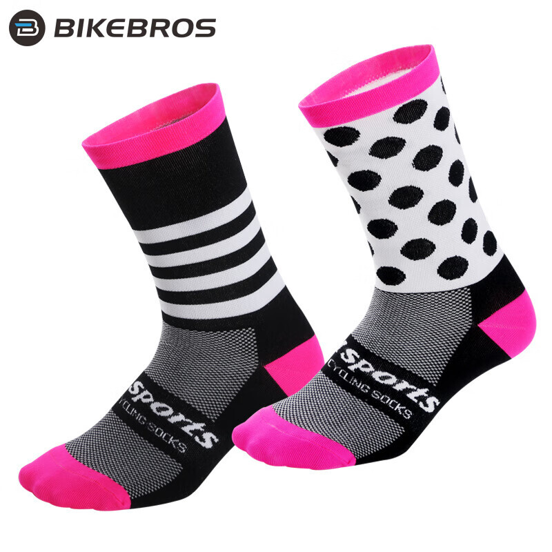 Велосипедные носки BIKEBROS, мужские и женские велосипедные дорожные велосипедные спортивные носки, носки для бега, дышащие, впитывающие пот носки, розовые и черные
Велосипедные носки BIKEBROS, мужские и женские велосипедные дорожные велосипедные спортивные носки, носки для бега, дышащие, впитывающие пот носки, розовые и черные