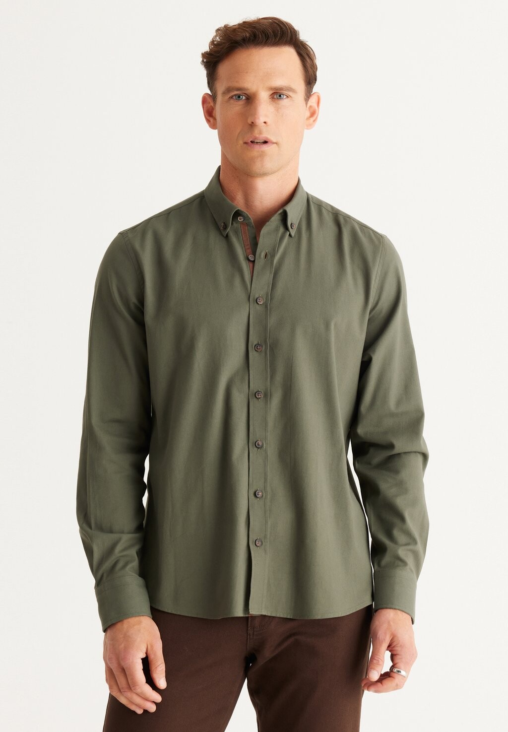 Рубашка GABARDINE AC&CO / ALTINYILDIZ CLASSICS, цвет Slim Fit Shirt-Gabardine
Рубашка GABARDINE AC&CO / ALTINYILDIZ CLASSICS, цвет Slim Fit Shirt-Gabardine
