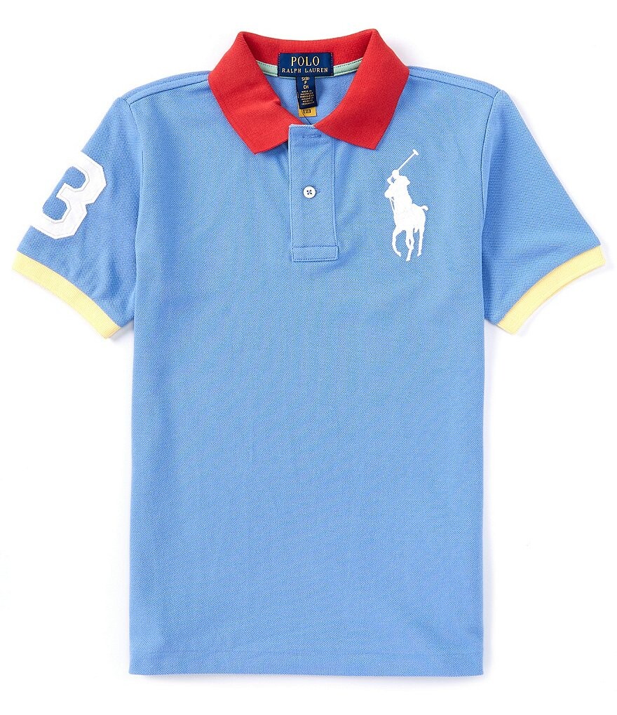 Рубашка поло с короткими рукавами и сеткой Polo Ralph Lauren Big Boys 8-20, синий
Рубашка поло с короткими рукавами и сеткой Polo Ralph Lauren Big Boys 8-20, синий