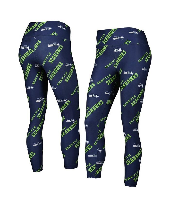 Женские темно-синие леггинсы с принтом Seattle Seahawks и революционным принтом Concepts Sport, синий
Женские темно-синие леггинсы с принтом Seattle Seahawks и революционным принтом Concepts Sport, синий