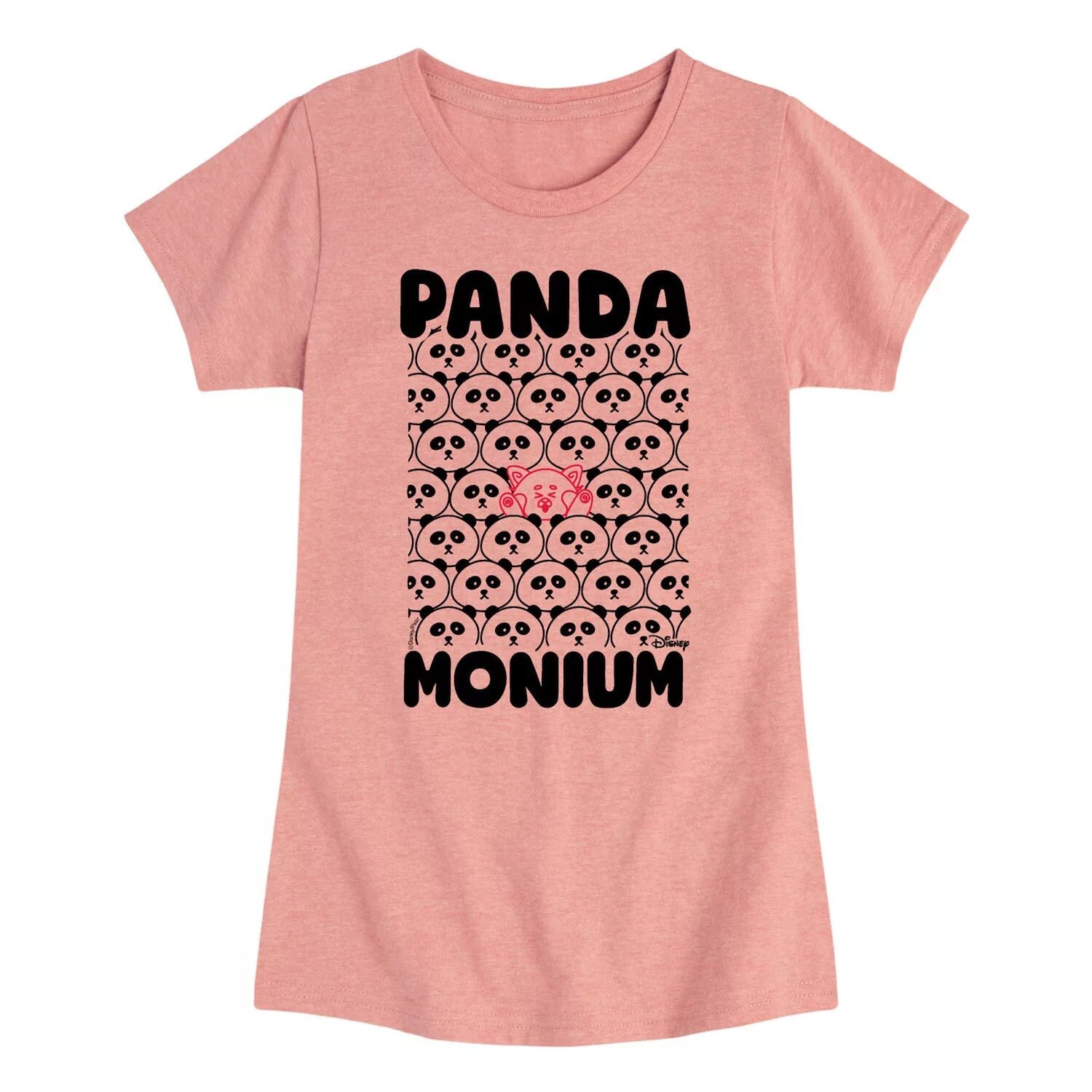 Футболка с рисунком Panda Monium для девочек 7–16 лет Disney/Pixar's Turning Red Licensed Character, розовый
Футболка с рисунком Panda Monium для девочек 7–16 лет Disney/Pixar's Turning Red Licensed Character, розовый