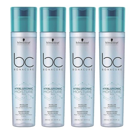 Профессиональный мицеллярный шампунь Bonacure Hyaluronic Moisture Kick 250 мл, Schwarzkopf
Профессиональный мицеллярный шампунь Bonacure Hyaluronic Moisture Kick 250 мл, Schwarzkopf