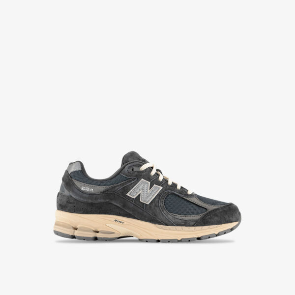 Кроссовки 2002 года с низкими берцами из замши и сетки с логотипом New Balance, цвет phantom
Кроссовки 2002 года с низкими берцами из замши и сетки с логотипом New Balance, цвет phantom