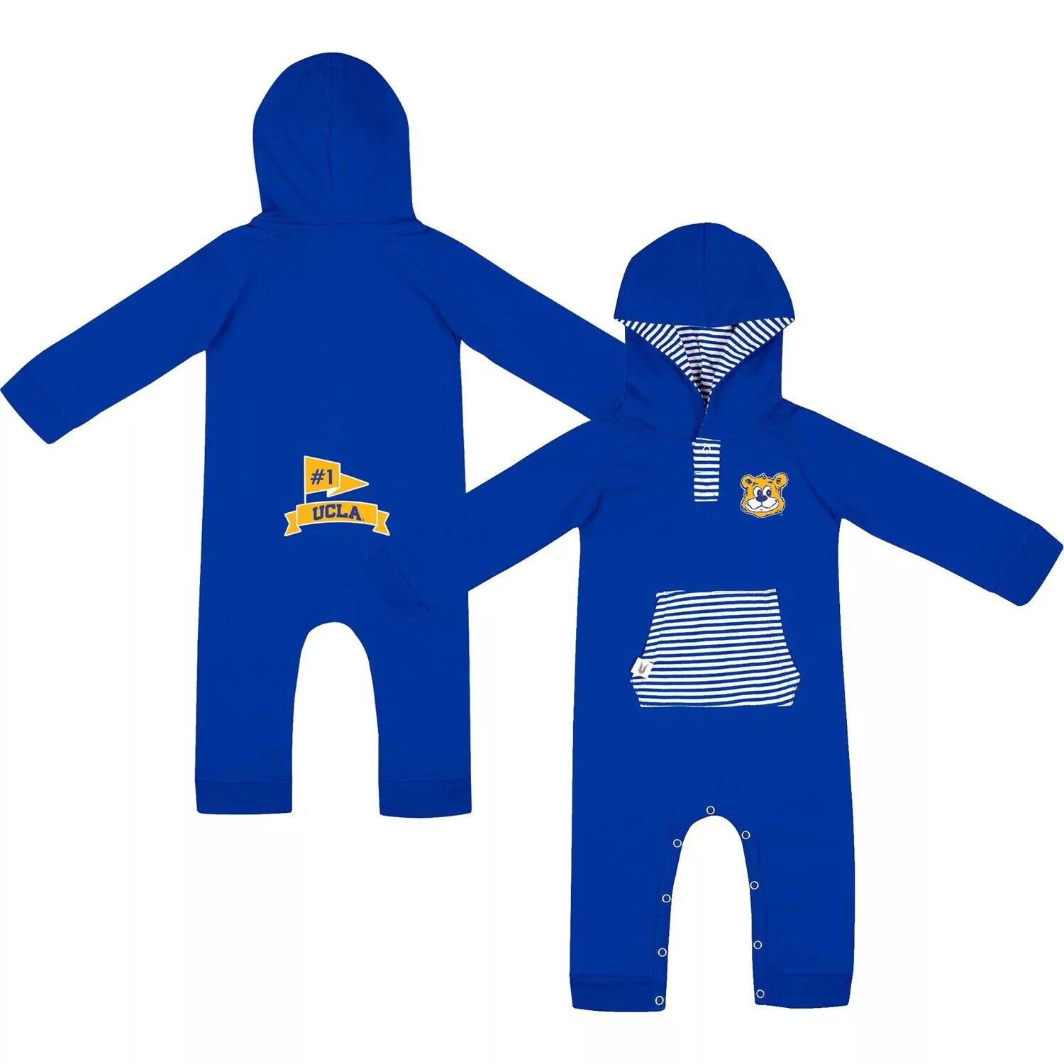 Синий джемпер с капюшоном Infant Colosseum UCLA Bruins Whowonkas и реглан с длинными рукавами Colosseum
Синий джемпер с капюшоном Infant Colosseum UCLA Bruins Whowonkas и реглан с длинными рукавами Colosseum