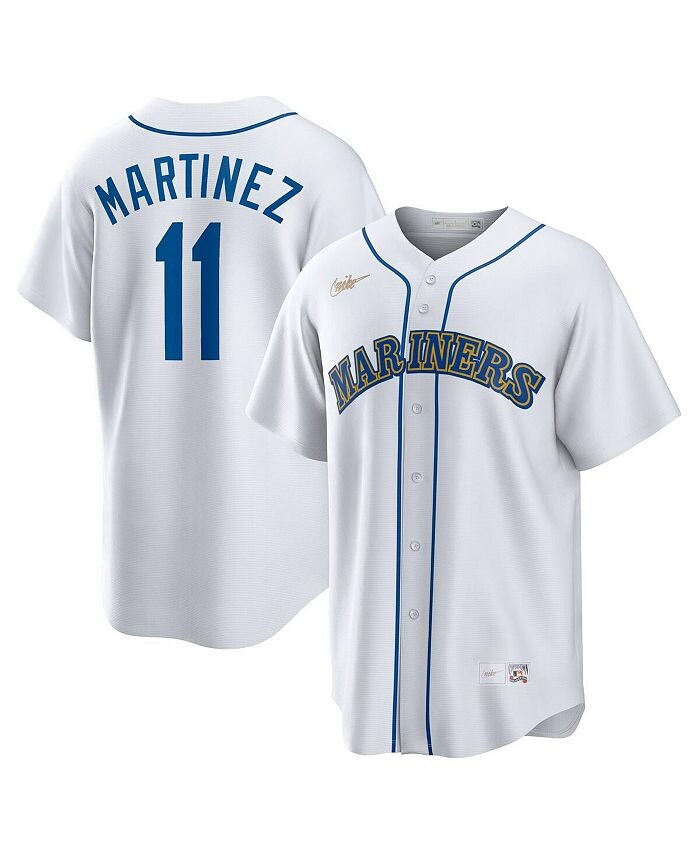 Мужская футболка Edgar Martinez White Seattle Mariners Home Cooperstown Collection Replica Player Jersey Nike, белый
Мужская футболка Edgar Martinez White Seattle Mariners Home Cooperstown Collection Replica Player Jersey Nike, белый