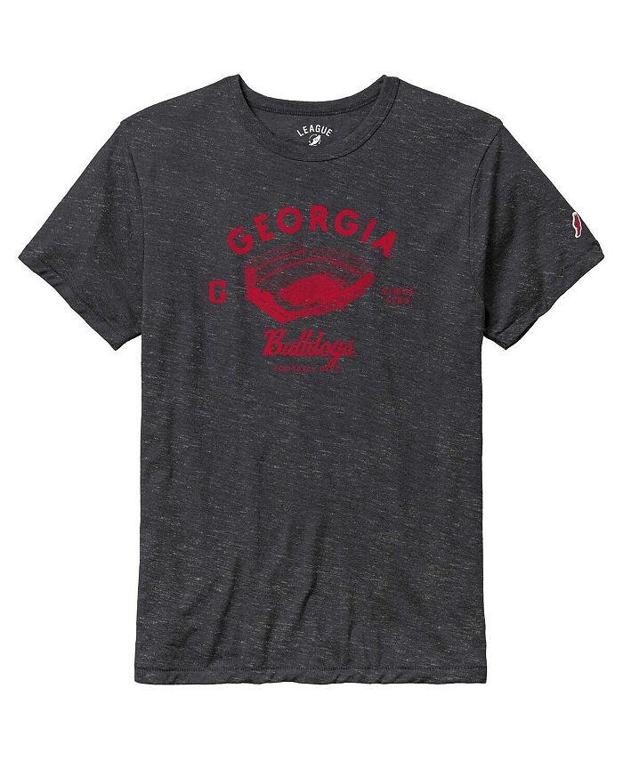 Мужская футболка цвета три-смеси Heather Charcoal Distressed Georgia Bulldogs Stadium Victory Falls League Collegiate Wear, серый
Мужская футболка цвета три-смеси Heather Charcoal Distressed Georgia Bulldogs Stadium Victory Falls League Collegiate Wear, серый