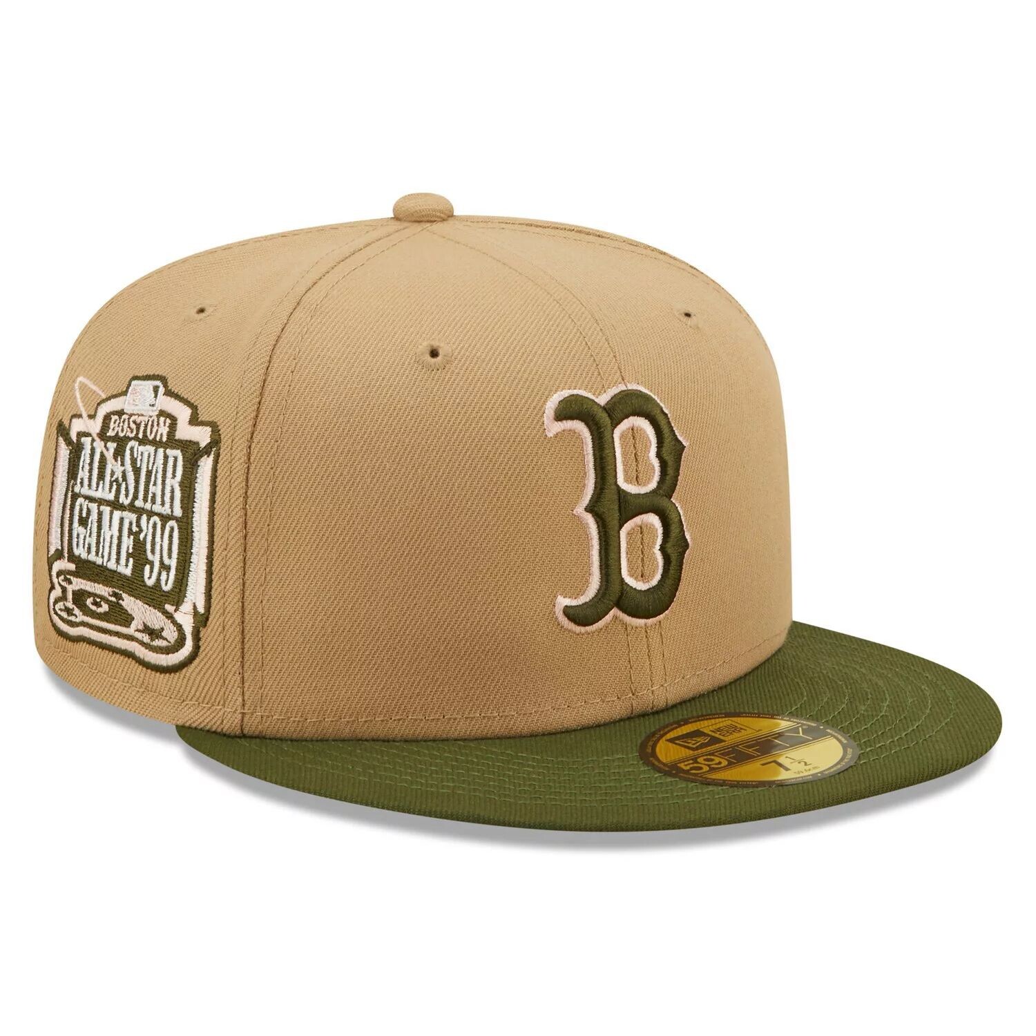Мужская кепка New Era хаки/оливкового цвета Boston Red Sox розового цвета 59FIFTY приталенная шляпа
Мужская кепка New Era хаки/оливкового цвета Boston Red Sox розового цвета 59FIFTY приталенная шляпа